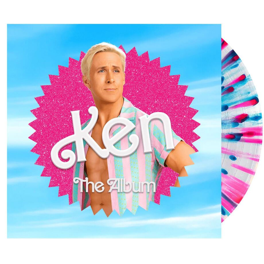 Ost Barbie The Album Ken Cover Splatter 1lp Vinyl