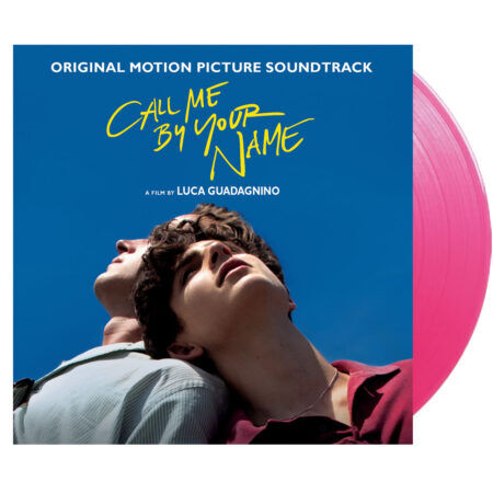 Ost Call Me By Your Name Pink 2lp Vinyl