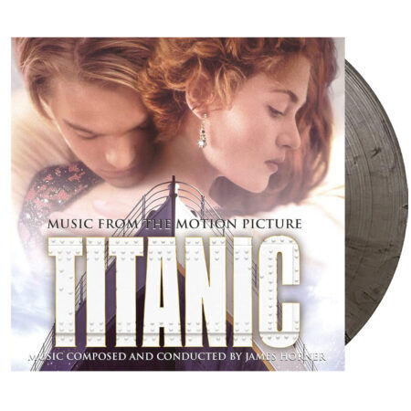 Ost Titanic (james Horner) (25th Anniversary) Black Silver 2lp Vinyl