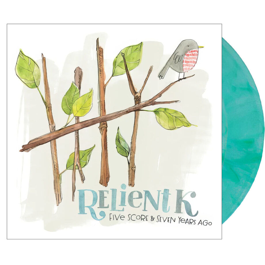Relient K Five Score And Seven Years Ago Multicolor 1lp Vinyl
