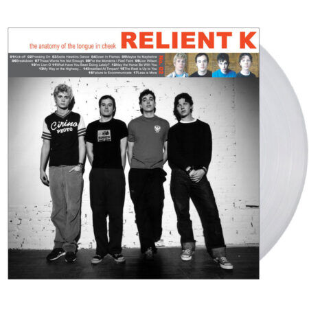 Relient K The Anatomy Of The Tongue In Cheek Clear 2 Lp Vinyl