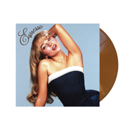 Sabrina Carpenter Espresso Exc Brown 7inch Vinyl