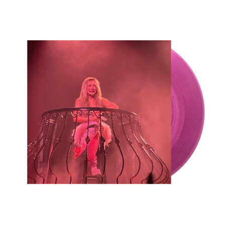 Sabrina Carpenter Feather Pink 7inch Vinyl
