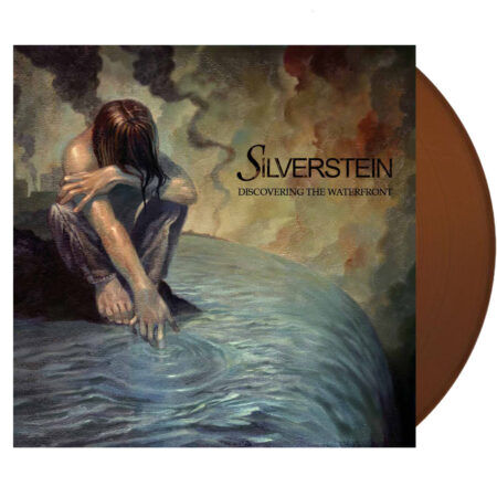Silverstein Discovering The Waterfront Uo Brown 1lp Vinyl, Cover Dent