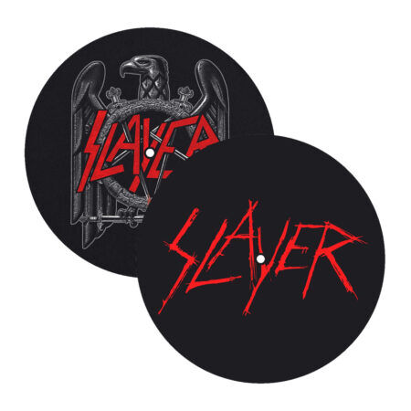 Slayer Eagle Scratched Logo Slipmats