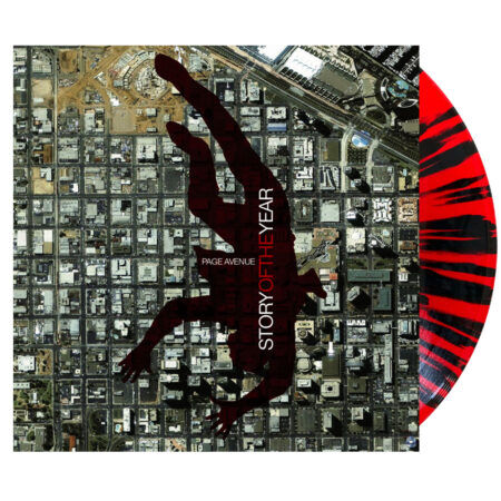 Story Of The Year Page Avenue Black Red Splatter 1lp Vinyl