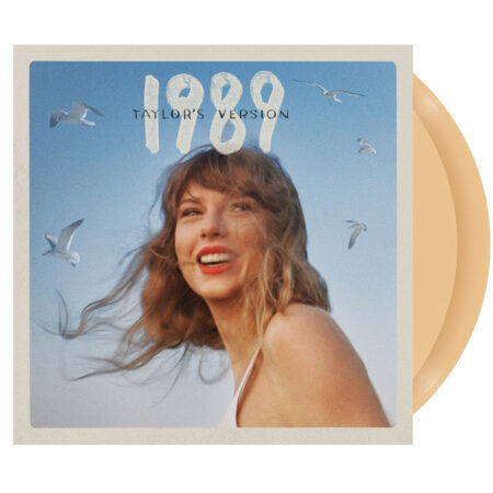 Taylor Swift 1989 (taylor's Version) Tangerine 2lp Vinyl Eu