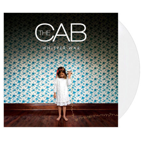 The Cab Whisper War White 1lp Vinyl