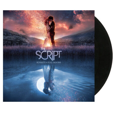 The Script Sunsets & Full Moons Black Vinyl