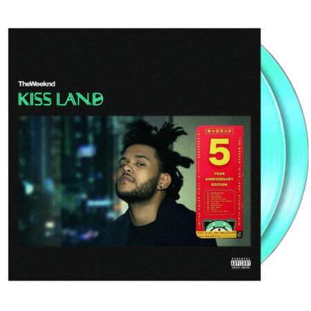 The Weeknd Kiss Land Sea Glass 2lp Vinyl