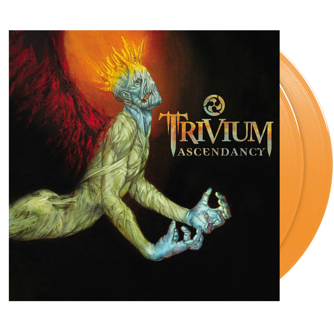 TRIVIUM Ascendancy Orange 2LP Vinyl