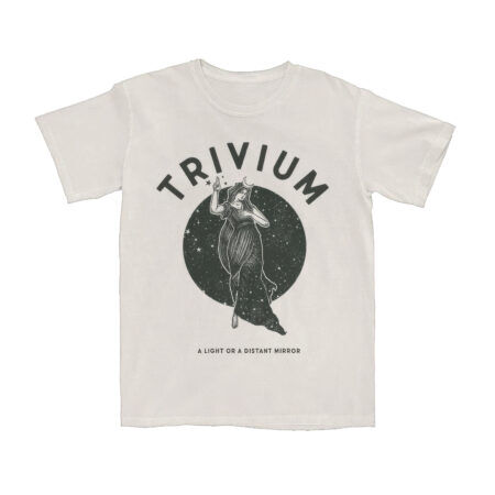 Trivium Moon Goddess Ro Beige Natural Tshirt