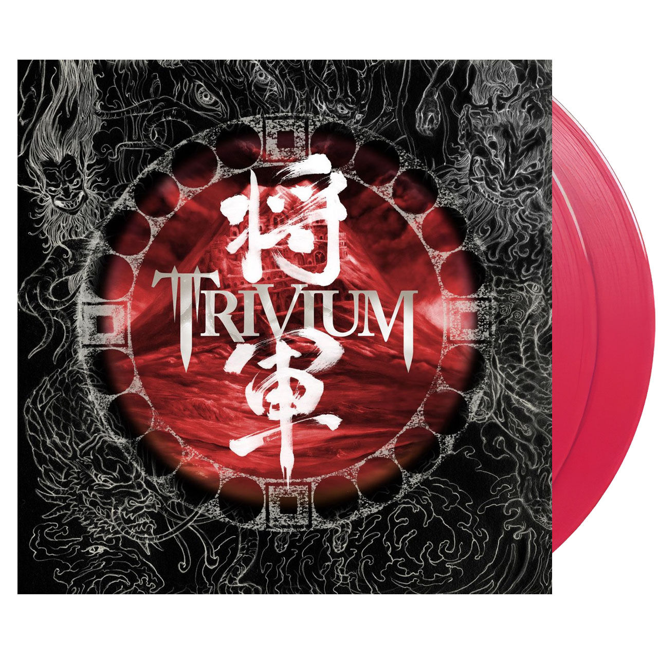 TRIVIUM Shogun Repress 10th Anniversary Red 2LP Vinyl