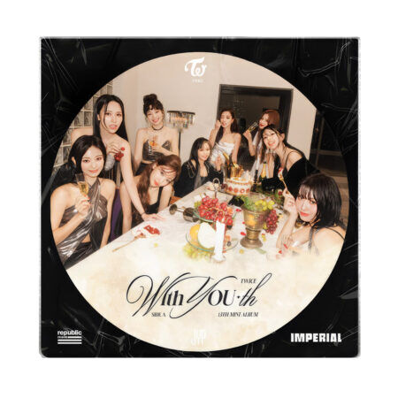 Twice With You Th Glitter Picture Disc Vinyl