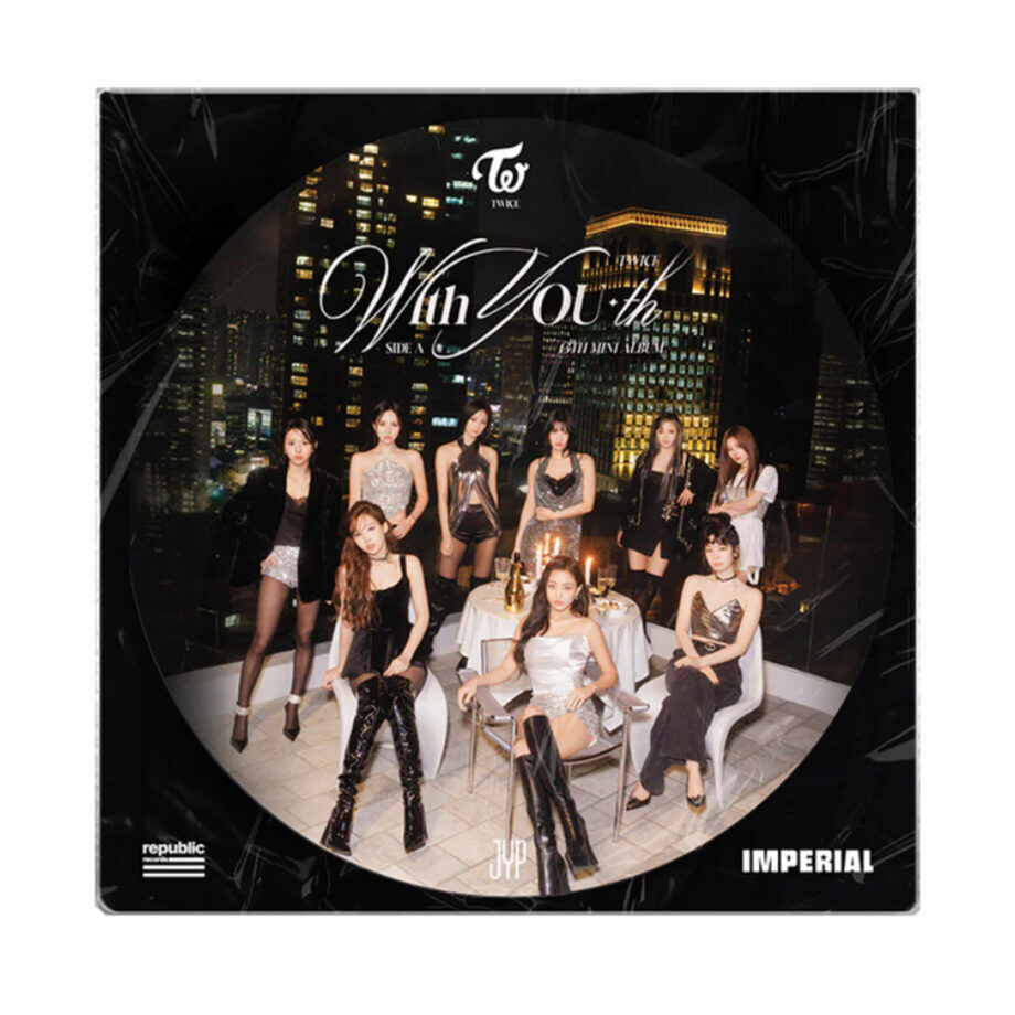 Twice With You Th Sparkle Picture Disc Vinyl