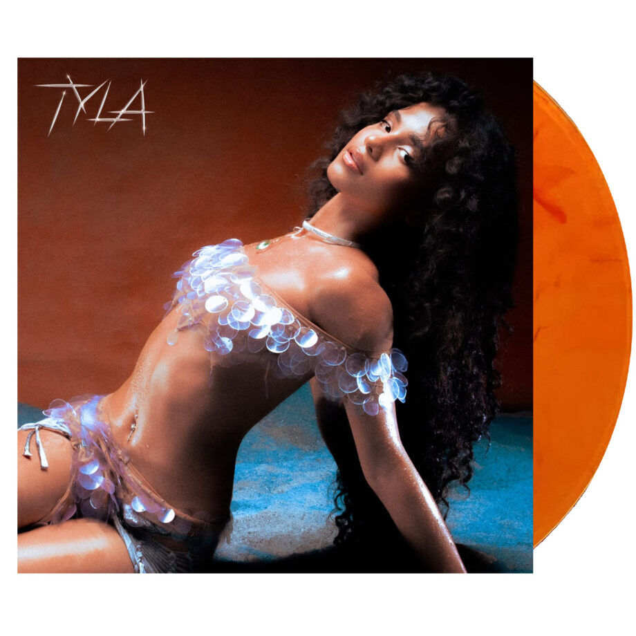 Tyla Self Titled Orange 1lp Vinyl