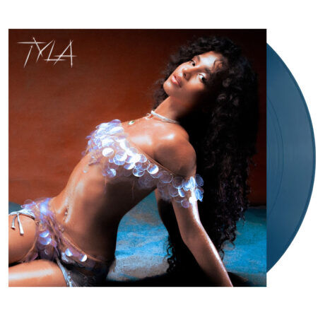 Tyla Self Titled Turquoise 1lp Vinyl