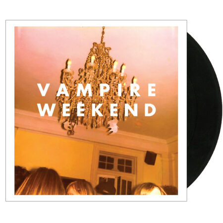 Vampire Weekend Vampire Weekend Black 1lp Vinyl