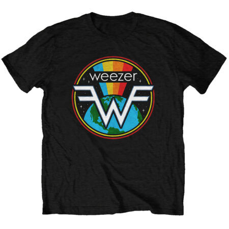 Weezer Symbol Logo Ro Black Tshirt