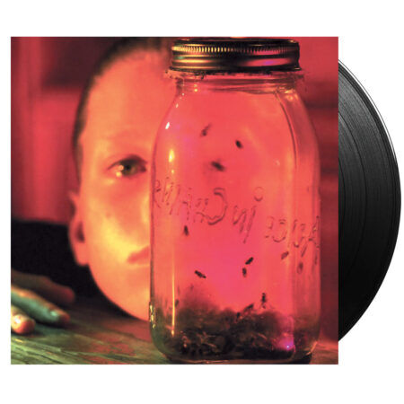 Alice In Chains Jar Of Flies Black 1lp Vinyl