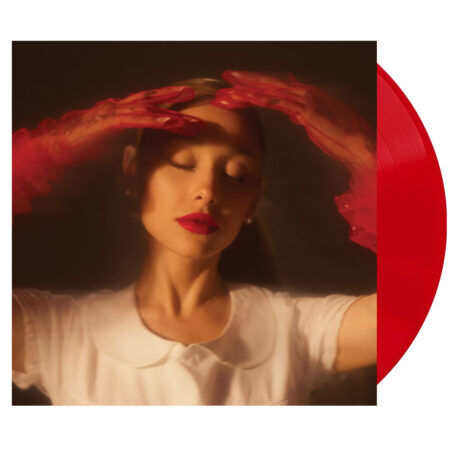 Ariana Grande Eternal Sunshine Cover 1 Red 1lp Vinyl, Cover Dent