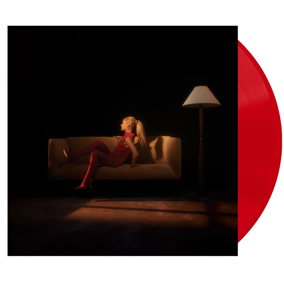 Ariana Grande Eternal Sunshine Cover 4 Exc Red 1lp Vinyl