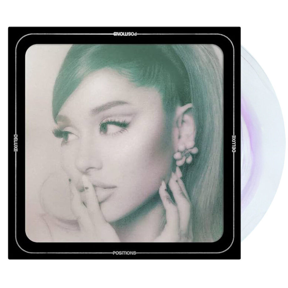 Ariana Grande Positions Deluxe Swirl 2lp Vinyl