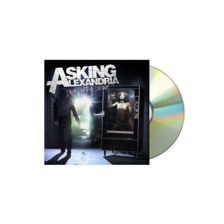 Asking Alexandria From Death To Destiny Jewel Case Cd