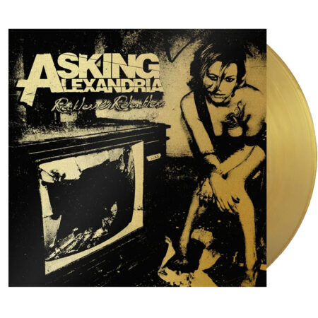 Asking Alexandria Reckless And Relentless Rsd Gold Vinyl