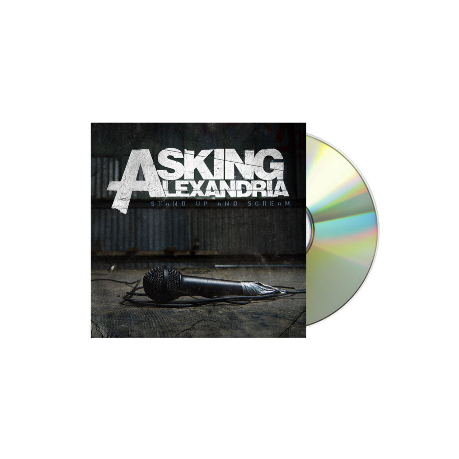 Asking Alexandria Stand Up And Scream Jewel Case Cd