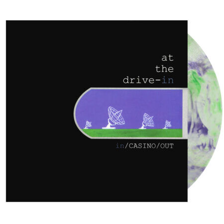 At The Drive In In Casino Out Rsd Purple Green 1 Lp Vinyl