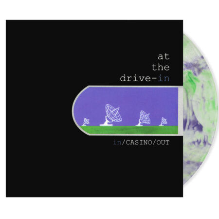 At The Drive In In Casino Out Rsd Purple Green 1lp Vinyl