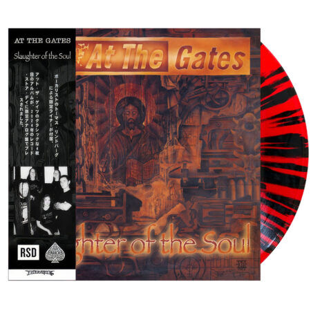 At The Gates Slaughter Of The Soul Rsd Red Black Vinyl
