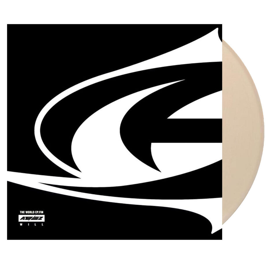 Ateez The World Ep.fin Will Uo Bone 1lp Vinyl