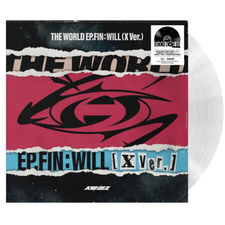 Ateez World Ep. Fin Will Rsd Multicolor 2lp Vinyl