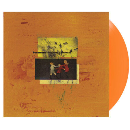 Basement Colourmeinkindness Orange 1lp Vinyl