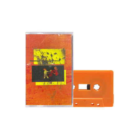 Basement Colourmeinkindness Orange Jewel Case Cassette