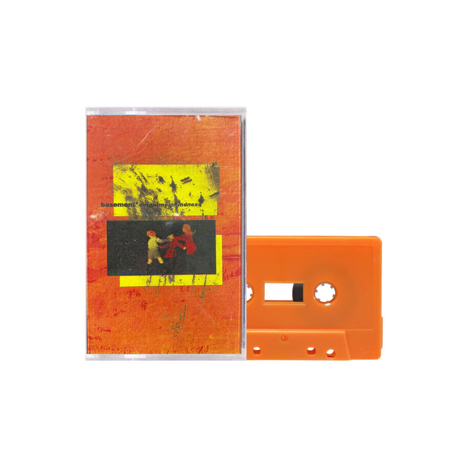 Basement Colourmeinkindness Orange Jewel Case Cassette