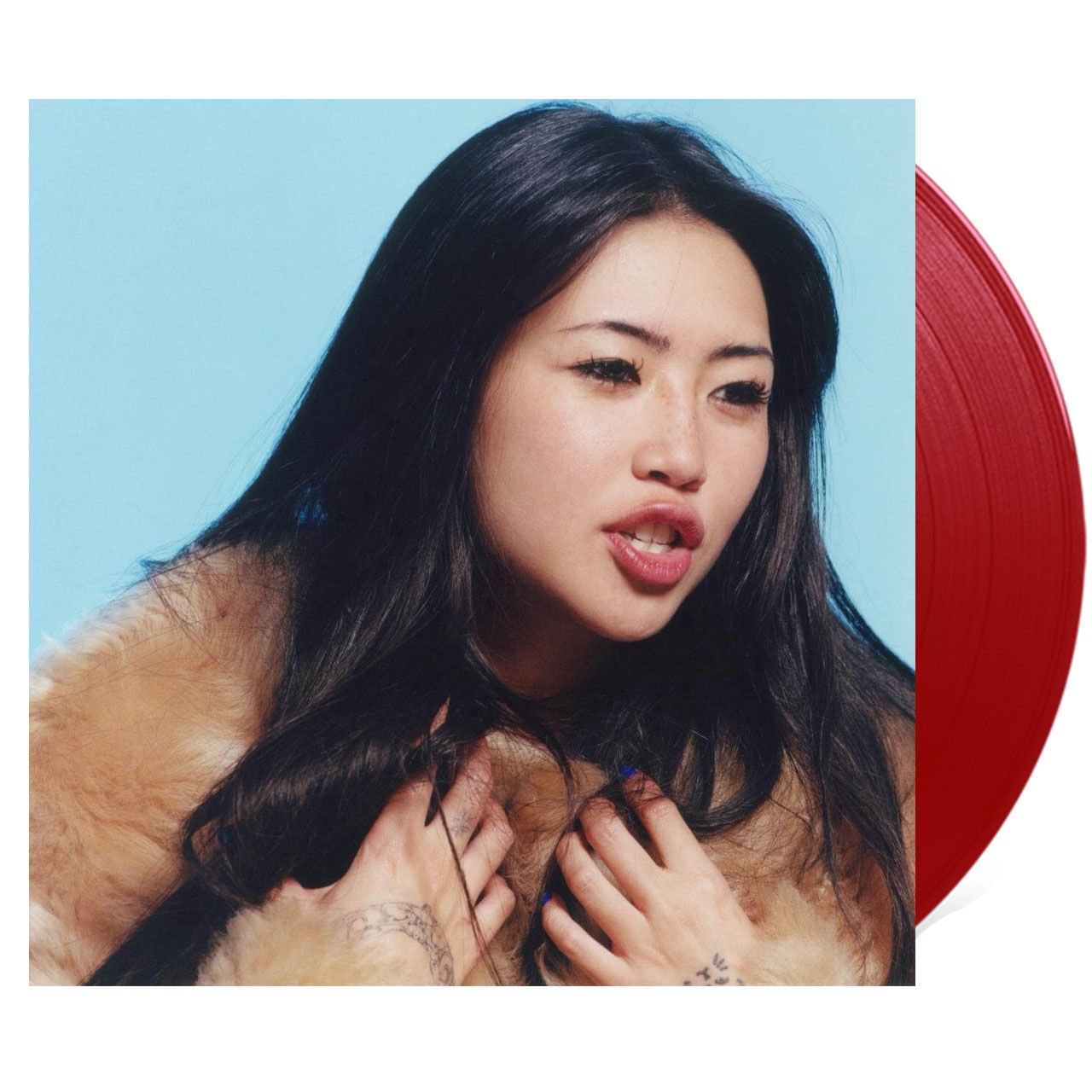 BEABADOOBEE This Is How Tomorrow Moves Red 1LP Vinyl