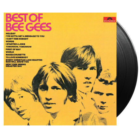 Bee Gees Best Of Bee Gees Black 1lp Vinyl