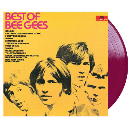 Bee Gees Best Of Bee Gees Purple 1lp Vinyl