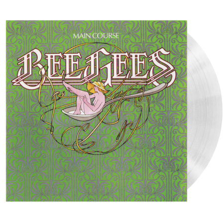 Bee Gees Main Course Clear 1lp Vinyl