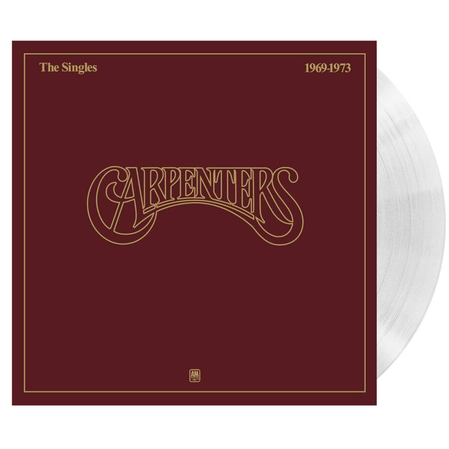 Carpenters The Singles 1969 1973 Clear 1lp Vinyl