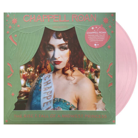 Chappell Roan The Rise And Fall Of A Midwest Princess Deluxe Uo Pink 2lp Vinyl