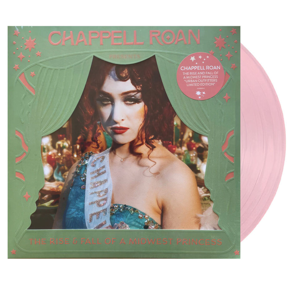 Chappell Roan The Rise And Fall Of A Midwest Princess Deluxe Uo Pink 2lp Vinyl