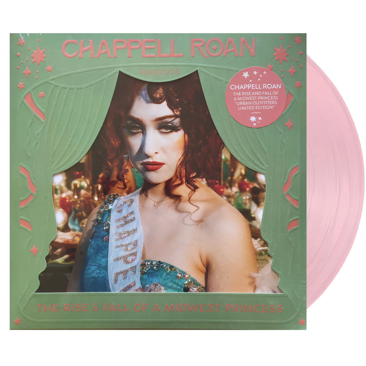 CHAPPELL ROAN The Rise And Fall of a Midwest Princess Deluxe UO Pink 2LP Vinyl