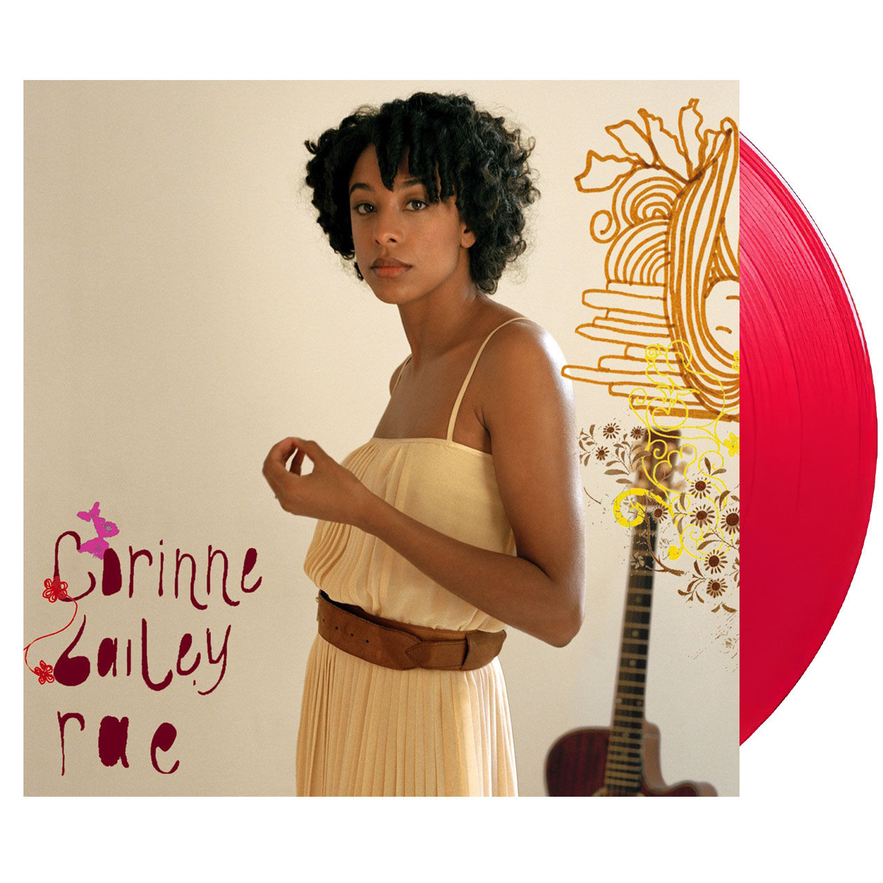 CORINNE BAILEY RAE Self Titled Red 1LP Vinyl