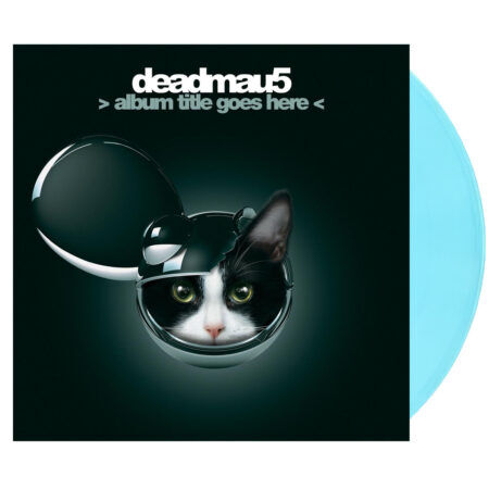 Deadmau5 Album Title Goes Here Light Blue 2lp Vinyl