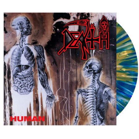 Death Human Multicolor 1lp Vinyl