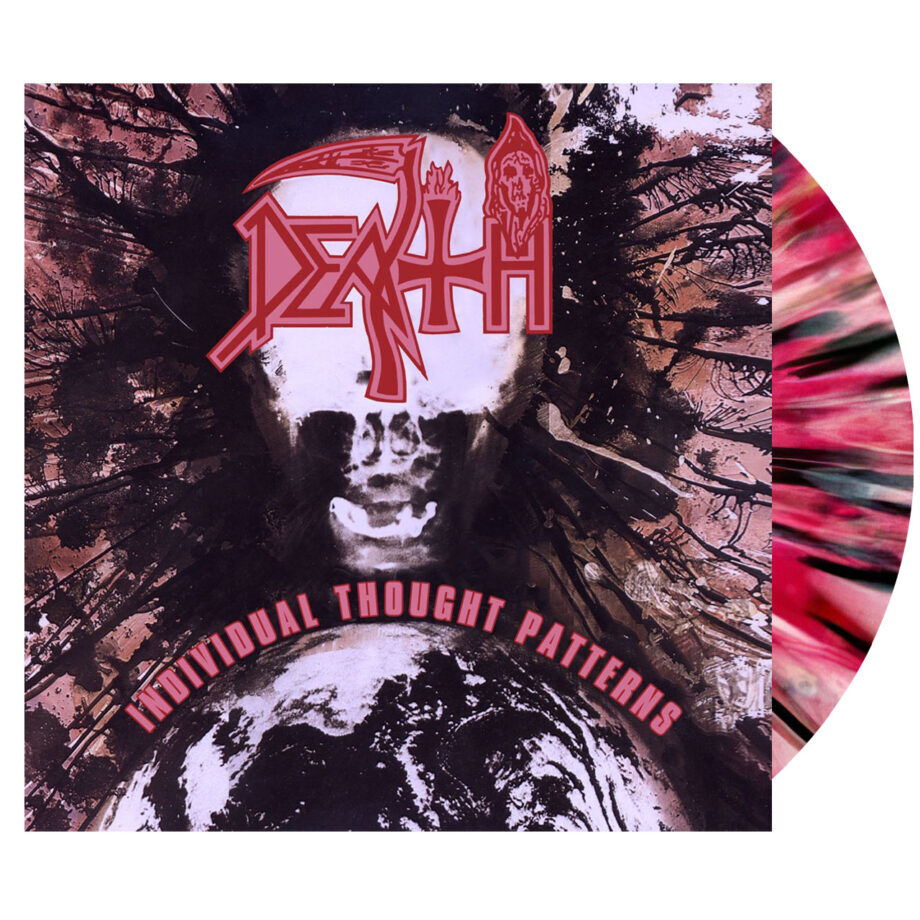 Death Individual Thought Pattern Multicolor 1lp Vinyl
